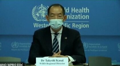 WHO 葛西･地域事務局長を解任　人種差別発言で　本人は否定