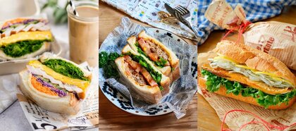 3月13日はサンドイッチの日！Nadiaの検索は4月がピーク、検索数が1.6倍に増えている○○サンドとは？