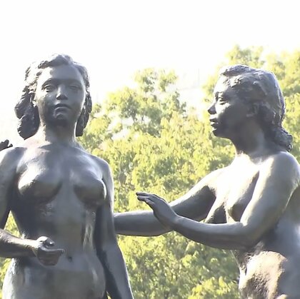 全国各地に設置された裸婦像「不快」「芸術」意見割れる　平和象徴から撤去・移設論へ　公共空間は不適切の声も