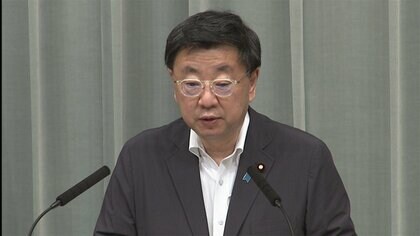 【速報】松野長官「引き続き検証」　訪日観光客実証事業のコロナ感染に