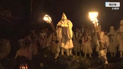 若狭に春を呼ぶ伝統行事「お水送り」　遠敷川への“お香水”が10日間かけ東大寺二月堂へ　小浜市・神宮寺