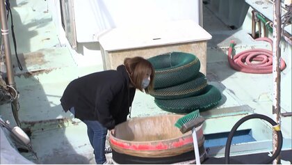輪島伝統の海女漁　「この仕事しかない」能登半島地震　いまも150隻の船が出港できず