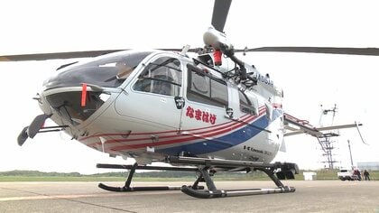 上空から県民の命と生活を守る“空の守護神”なまはげヘリ　救助から防災まで「消防防災航空隊」の活動に密着