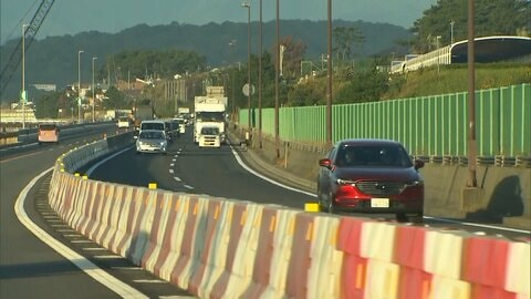 バイクの男性がひき逃げされ死亡　「車にぶつけられた」搬送時に話す　神奈川・大磯町
