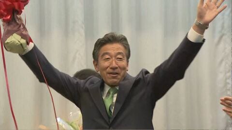  「初心を忘れず謙虚な気持ちで」　長野県塩尻市長選で現職の百瀬敬さんが再選　元市職員の新人を破る　投票率は過去2番目の低さ