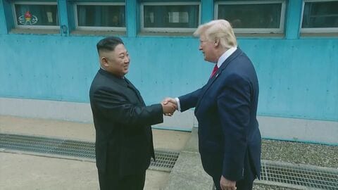 なぜトランプ大統領は北朝鮮に接近するのか　金総書記との握手“再現”だけではない朝鮮半島への“関与強化戦略”も