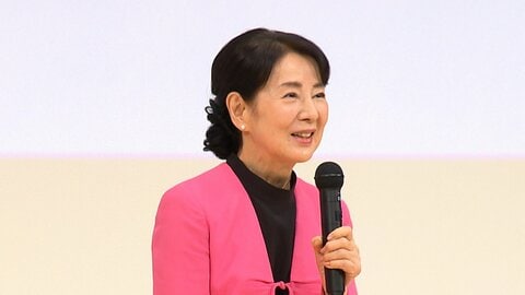 吉永小百合さんが映画館のない島に映画届ける　長崎県・新上五島町で特別上映会「いつ来ても美しい景色」