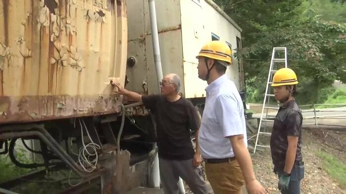 何度も山崎さんのもとを訪ねていた岩谷さん