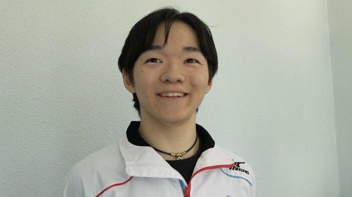 インカレ後、初詣のことを教えてくれた鍵山