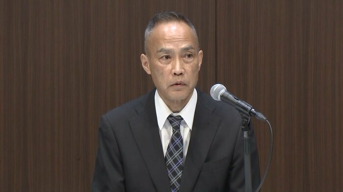 「きちんと対応をとるべきだった」と話した日本郵便・衣川和秀社長
