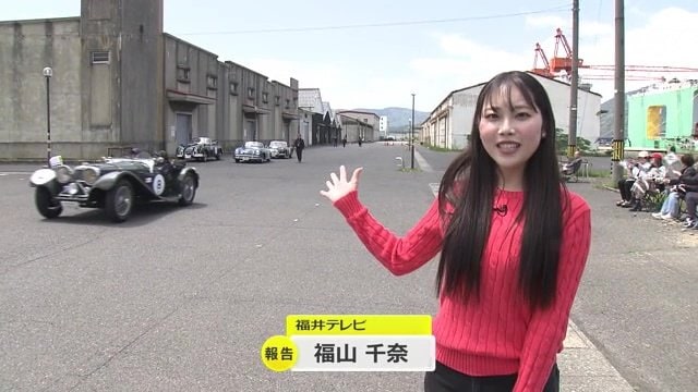 福山千奈アナウンサー