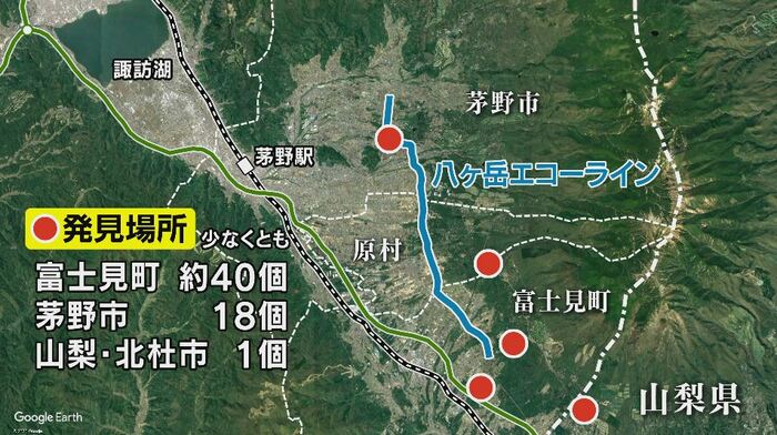 少なくとも60個のぬいぐるみが…