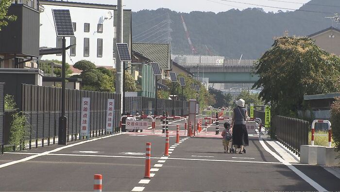 千曲市では一部の区間が自転車・歩行者専用道路として活用始まる