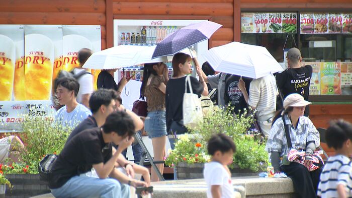 「天気予報を見聞きできるのは平和の一つの象徴だと思う」と国田さん