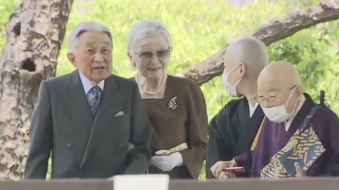 奈良では中宮寺をご訪問 2023年5月