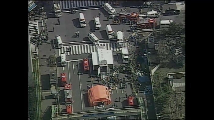 地下鉄サリン事件