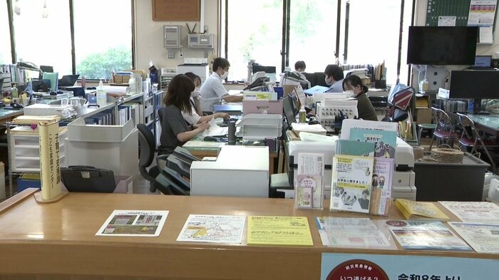 秋田・五城目町が4月に新設した「子育て支援課」
