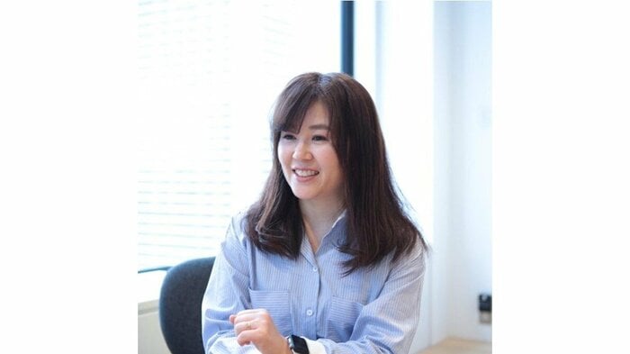 「あすには」代表理事井田奈穂氏(撮影協力:WeWork神谷町トラストタワー)