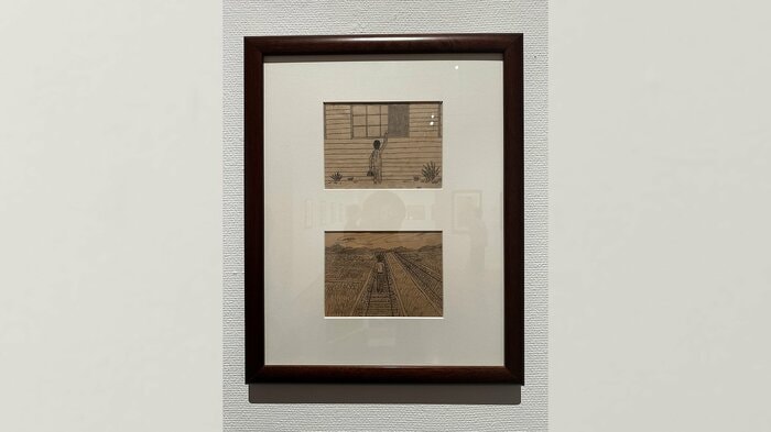 放浪をテーマにした作品も