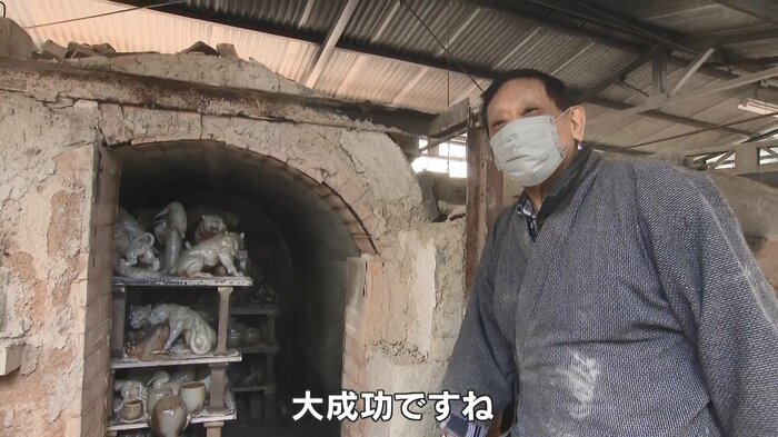 備前焼作家・木村玉舟さん
