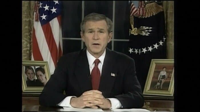 第43代ジョージ・W・ブッシュ大統領(在任:2001年~2009年)
