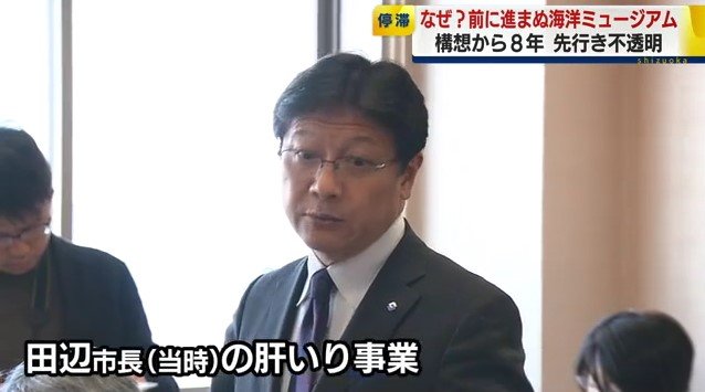 田辺信宏 前静岡市長(2017年当時)