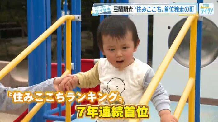 住みここちランキング　７年連続首位