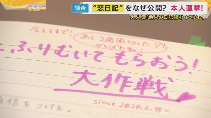 Mさんの恋日記