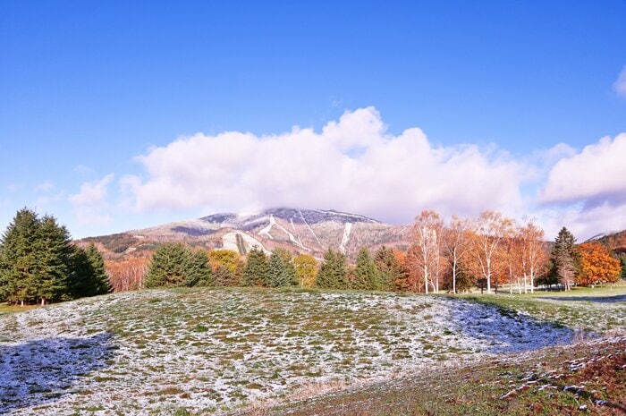20日(日)北海道では初雪の可能性も(資料画像)