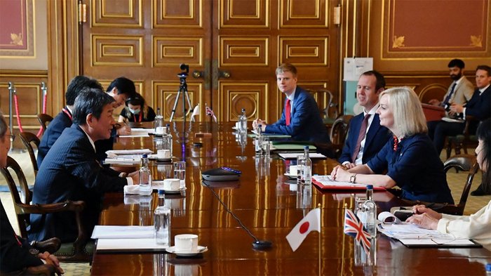 【速報】8月末までの大筋合意目指す 日英貿易協議