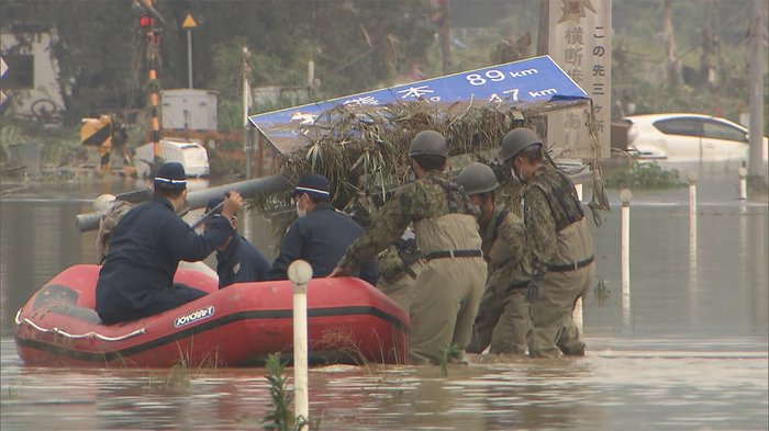 熊本豪雨 死者22人 17人心肺停止 11人不明