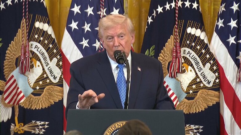 トランプ大統領、ベネズエラを出入りする石油タンカーの「全面封鎖」を命令　マドゥロ政権を「外国テロ組織」に指定｜FNNプライムオンライン