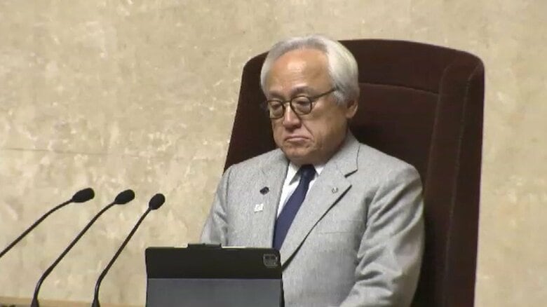 【一問一答】「蔵内氏らにも調査協力求める」くじで選出の福岡県議会 大島新議長「就任祝賀会はしない」「ワンヘルスの考え方は大事」｜FNNプライムオンライン