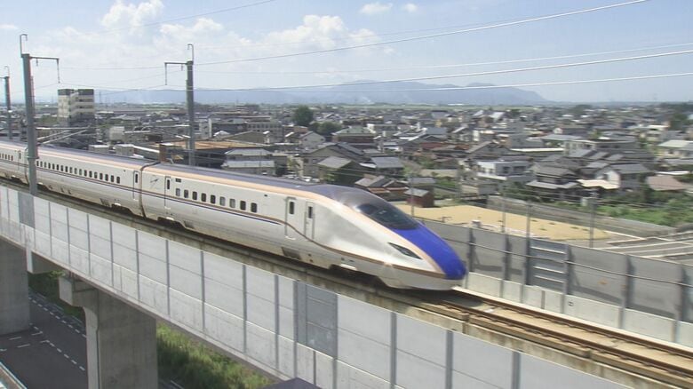 北陸新幹線「東京ー福井間」が“最速”の2時間40分台に　富山発の敦賀行き「つるぎ」は午後9時台を増便　JR西日本の3月ダイヤ改正｜FNNプライムオンライン