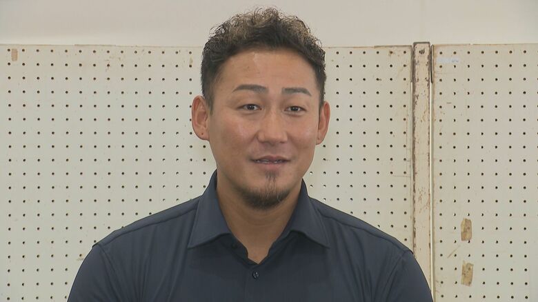 【ファイターズ】中田翔”サプライズ”古巣キャンプ訪問・西川遥輝にエール｜FNNプライムオンライン