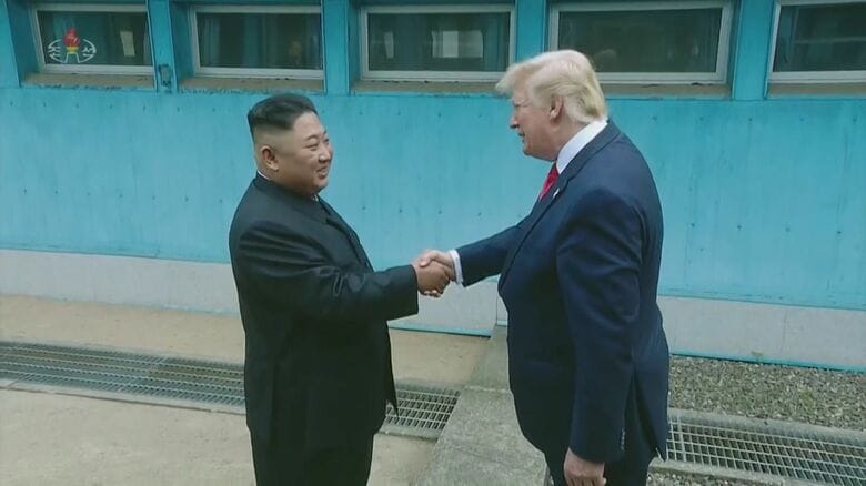 なぜトランプ大統領は北朝鮮に接近するのか　金総書記との握手“再現”だけではない朝鮮半島への“関与強化戦略”も｜FNNプライムオンライン