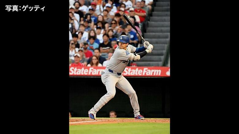 【速報】大谷翔平が3試合連続の42号ホームラン！リーグトップに並ぶ&lt;br /&gt;｜FNNプライムオンライン