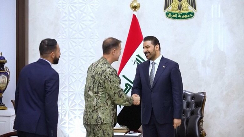 アメリカ軍イラクから全部隊撤収へ　9月30日までに完了する見込み　「イスラム国」対策などで約2500人駐留　米メディア報道｜FNNプライムオンライン