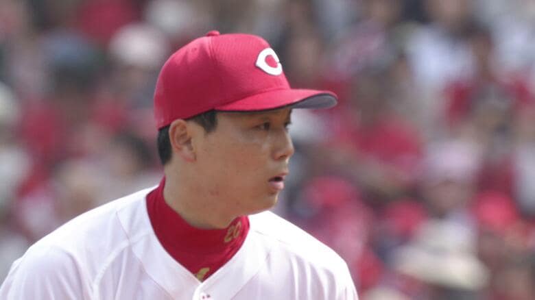カープ栗林投手「マダックス」達成！　マダックスとは…先発投手が１００球未満で完封｜FNNプライムオンライン
