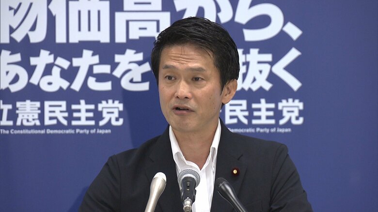 続投崩さぬ石破首相は「往生際が悪い」　立憲・小川幹事長「“政治空白生まないための続投”が政治空白生む」｜FNNプライムオンライン