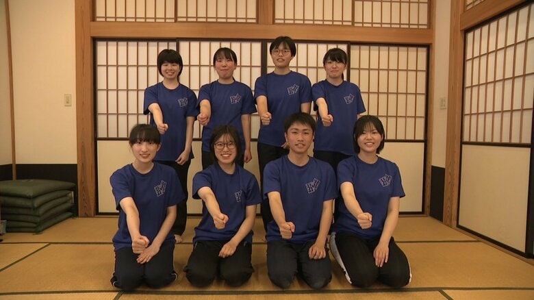 目指せ優勝！結成3年で初の全国大会へ「みんなでできる時間が長くなるように」　横手高校「競技かるた同好会」【秋田発】｜FNNプライムオンライン