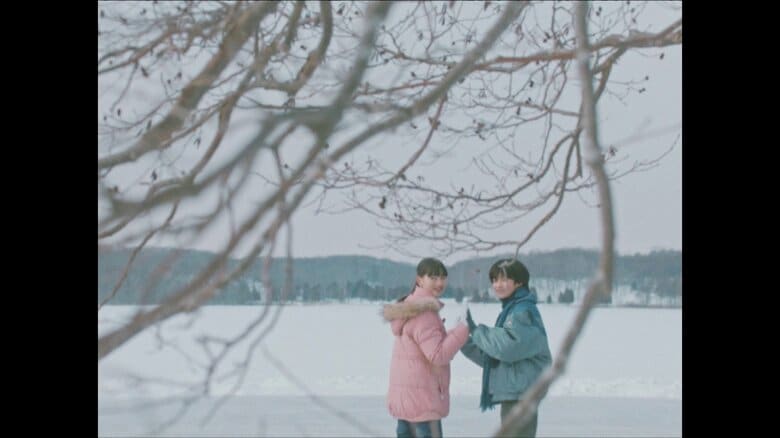 ほぼ全編が北海道で撮影　2024年カンヌ国際映画祭の話題作　映画「ぼくのお日さま」　見どころは奥山大史監督が描く北国の雪景色　北海道｜FNNプライムオンライン