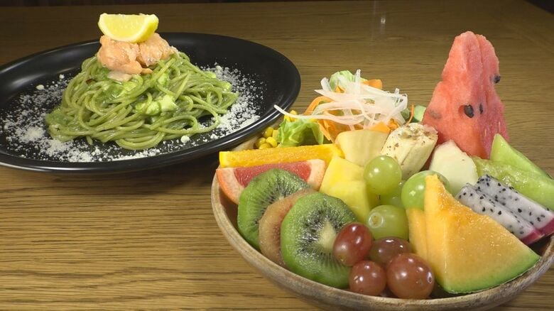 驚きのハイコスパ“＋1100円”でフルーツ食べ放題のパスタレストラン 物価高の中で破格を実現する工夫と果実愛｜FNNプライムオンライン