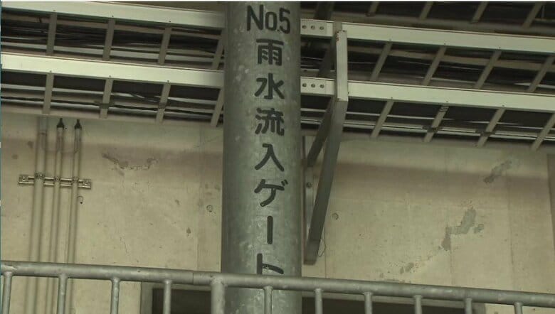 ６月の豪雨で大阪市の下水処理施設ポンプが運転不能になっている問題　きのう＝３日の豪雨でも４時間半にわたり貯水量が限界迎えるも大阪市は住民への呼びかけを特段行わず｜FNNプライムオンライン