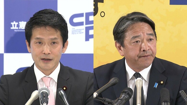 立憲・小川幹事長「本気で本物の凄みのある『お花畑』目指したい」　国民民主・榛葉幹事長の「お花畑」発言に反論｜FNNプライムオンライン