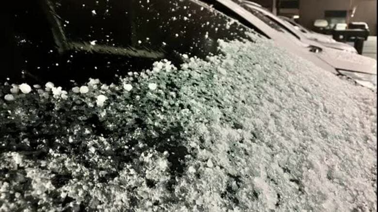 富山で初雪を観測　昨シーズンより5日早い観測、平年と同じ4日にかけて平地で最大10ｃｍ予想｜FNNプライムオンライン