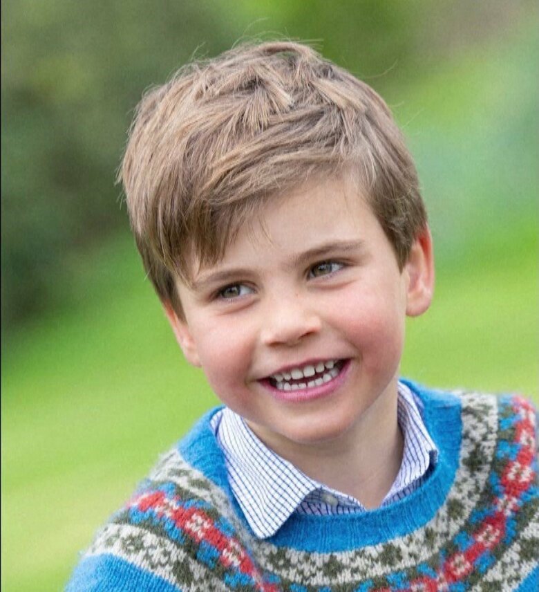 英･ルイ王子 5歳の誕生日　ウィリアム皇太子夫妻の次男　｜FNNプライムオンライン