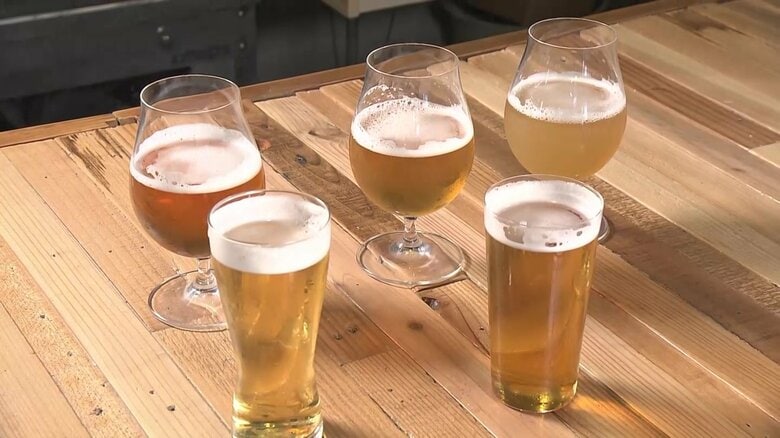 好奇心で醸造家へ「クラフトビールはめちゃくちゃうまい」“最高”なビールを通して交流を…イベントも開催【岩手発】｜FNNプライムオンライン