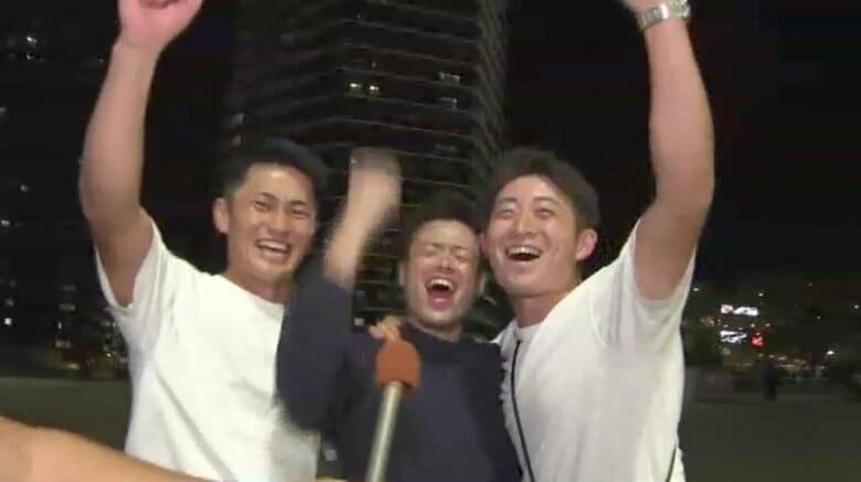 2年連続日本シリーズ進出「シャンパンファイト」で祝う　ソフトバンクホークス5年ぶり日本一かけて阪神と対戦へ　福岡｜FNNプライムオンライン