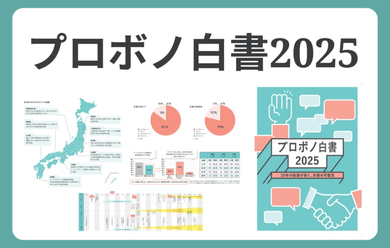 【20年の軌跡】共創がもたらす、NPO・個人・企業・地域の「変化」をデータと事例で体系化。『プロボノ白書2025』を公開